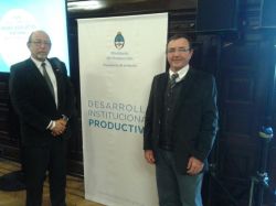 LANZAMIENTO DEL PROGRAMA DE DESARROLLO INSTITUCIONAL PRODUCTIVO (RIPRO)