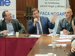 REUNION NACIONAL FEDERAL CON PRESENCIA DEL SECRETARIO DE COMERCIO Y DEFENSA DE LA COMPETENCIA DR FERNANDO BLANCO MUIÑO
